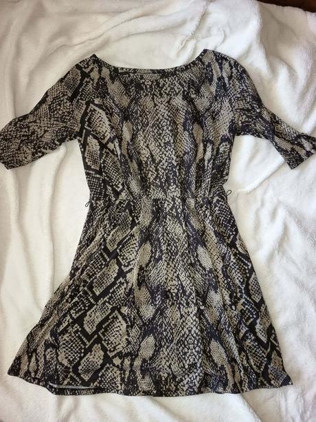 Hadie šaty, bershka,m