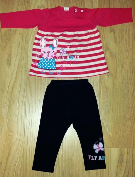 Komplet - tepláky a tričko, veľ.68, 68