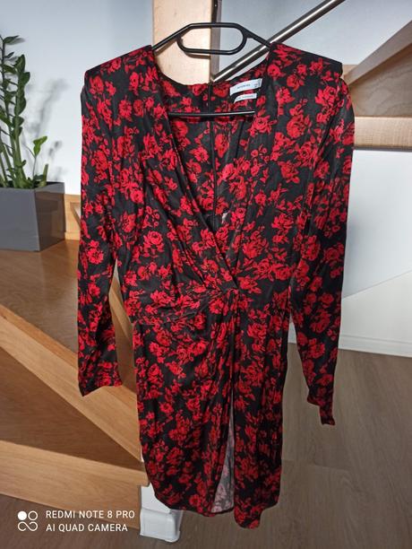 Ružičkove šaty zn.reserved, reserved,xs