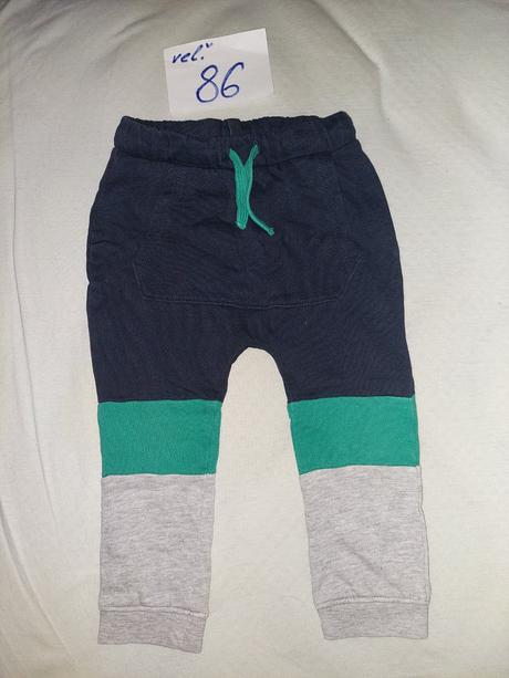 Tepláky, h&m,86