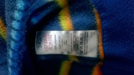 Flísová čiapka - veľ. na 2 - 4 roky, next,98