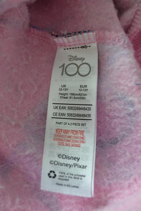 Mikiny 2ks s potlačou postavičky stitch 158 a 164, disney,158
