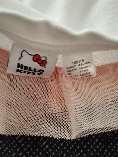 Hello kitty šaty, lupilu,110