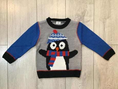 Chlapcensky sveter 2-3 roky, f&f,98