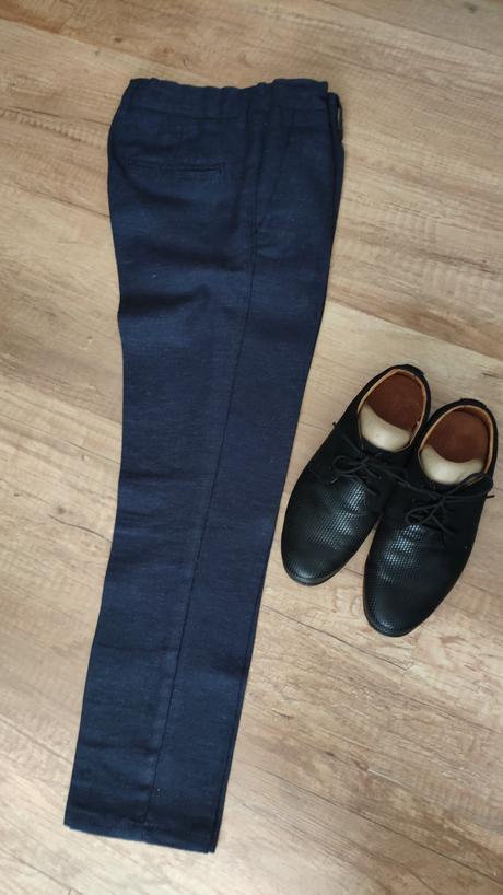 Chlapčenský oblek, 128