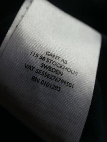 Gant ikonicke, krasne, pohodlne, kvalitne saty l, gant,l