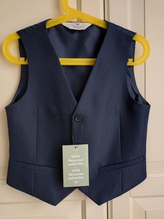 Vesta a nohavice h&m, 122
