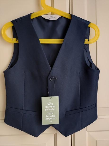 Vesta a nohavice h&m, 122