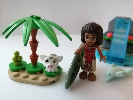 Lego vaiana moana,