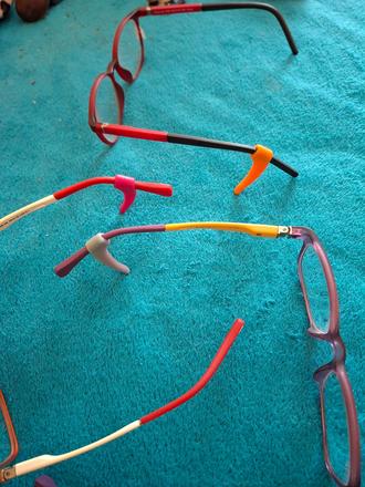 Brzdičky, stopery na detské okuliare, 