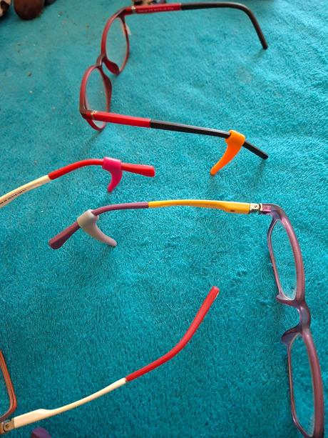 Brzdičky, stopery na detské okuliare, 