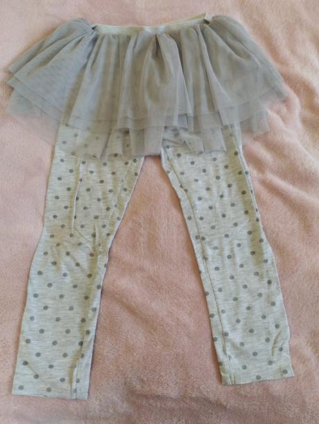 Legínky so sukničkou, lupilu,110