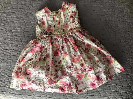 Farebné letné šaty, next,86