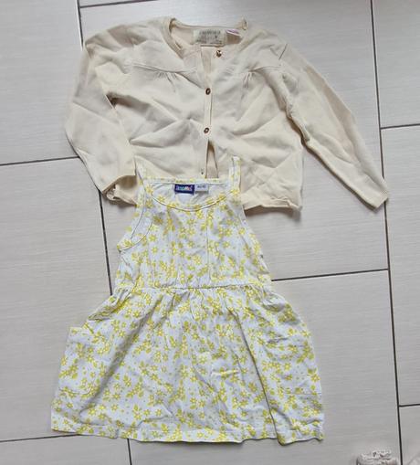 Zara svetrik +šaty +leginky, zara,92