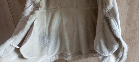 Zimný kožušinový kabát, 40