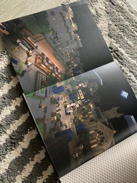 Minecraft stredoveká pevnosť,