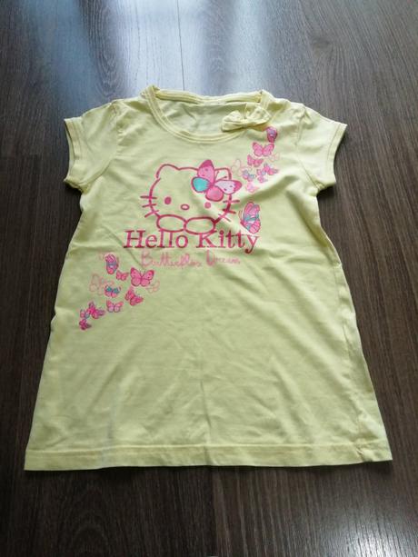 Tricka kratky rukav, 128