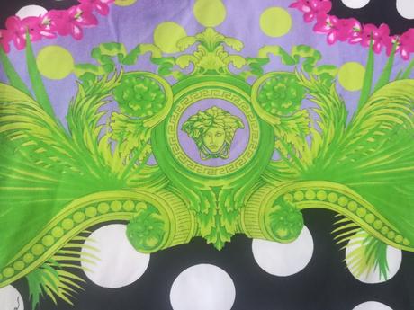 Plážová suknička versace, versace,m