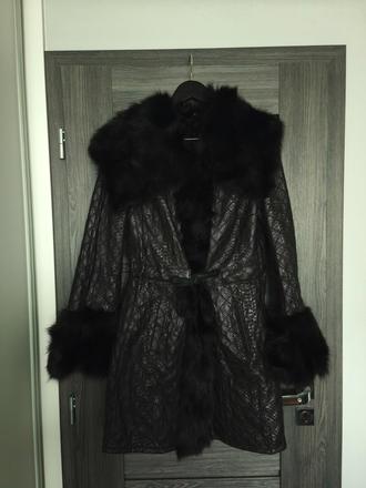 Kozeny kabat s pravou kozusinou, m