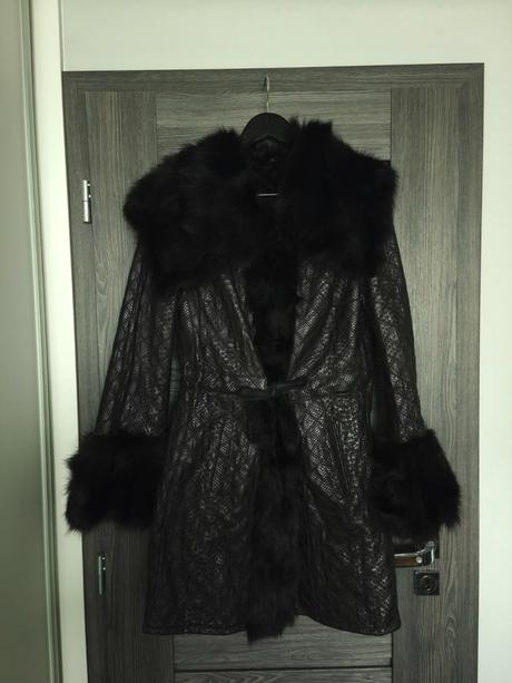 Kozeny kabat s pravou kozusinou, m