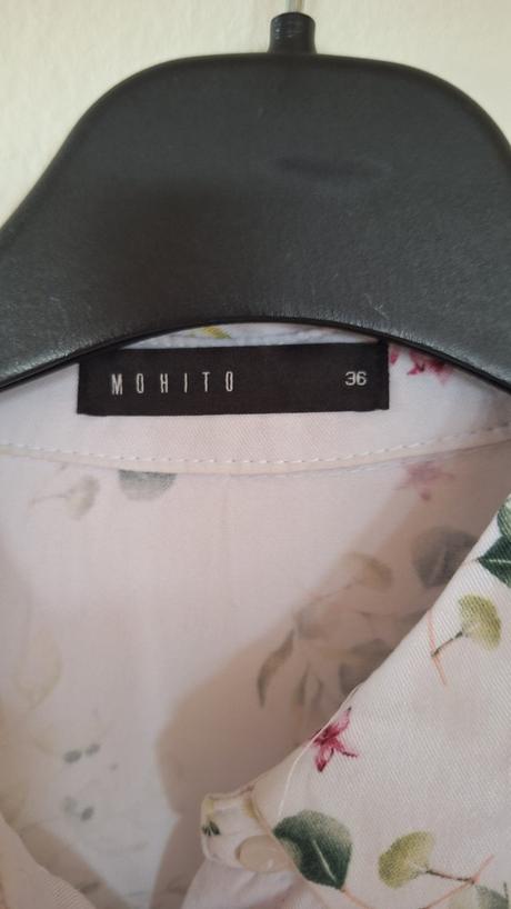 Košeľové šaty, mohito,36
