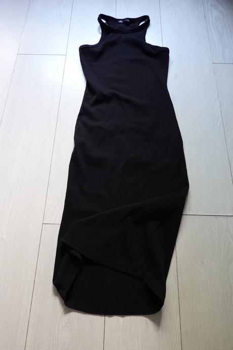 Vrúbkované šaty zara, zara,m