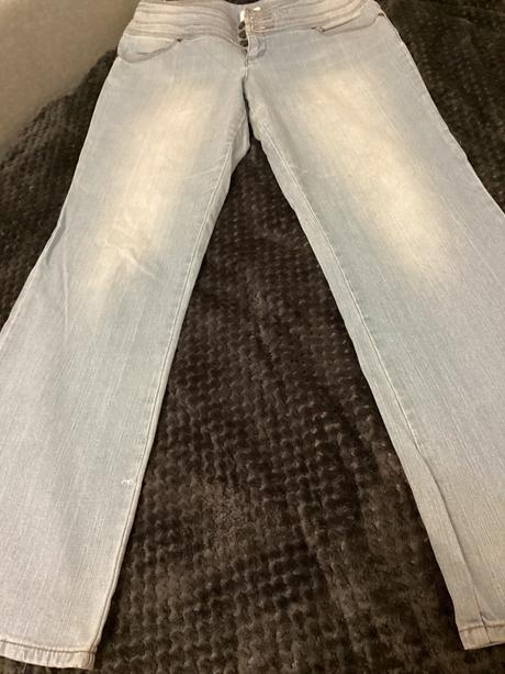 Rifle, dole široké, s poškodením, 40