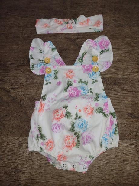 Krátke nohavice + čelenka, 86