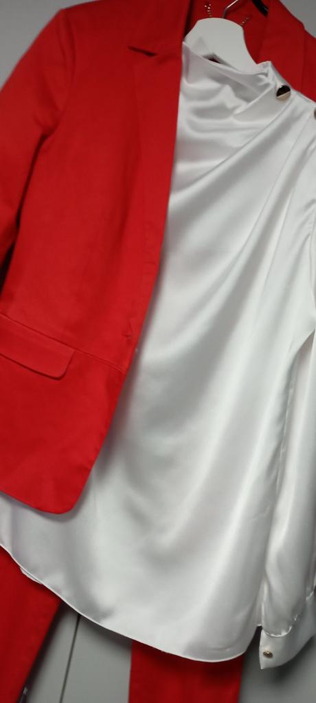 Saténová blúzka, m