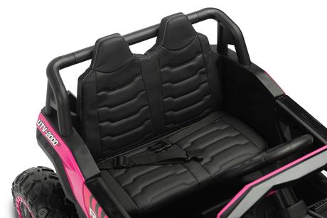 Toyz akumulátorové detské vozidlo axel pink,