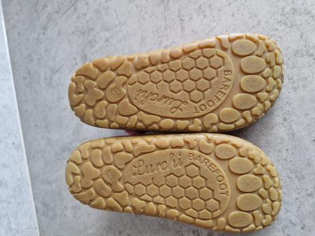 Sandále lurchi barefoot nando suede fuxia 25, lurchi,25