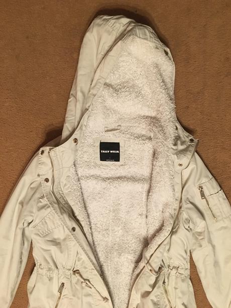 Zimny kabát l, tally weijl,l