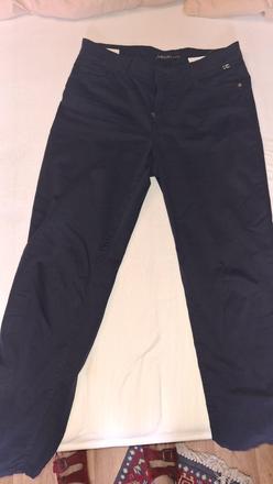 Tmavomodré nohavice marc cain, s