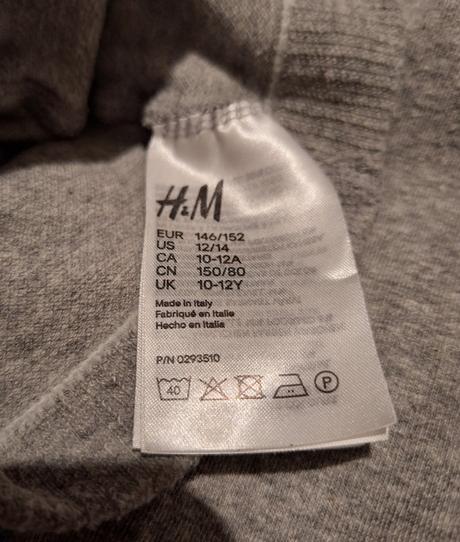 Pančušky h&m, h&m,146