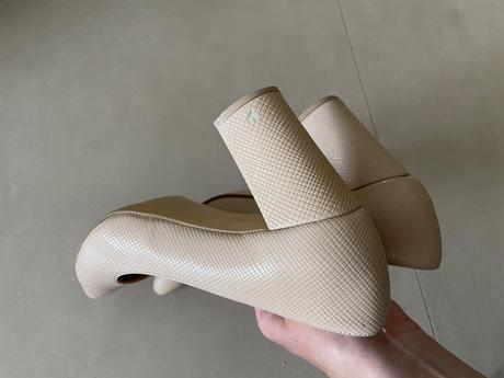 Lodičky kožené, 38