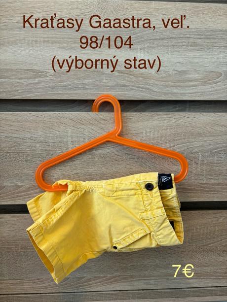 Kraťasy gaastra veľ. 98/104, 98