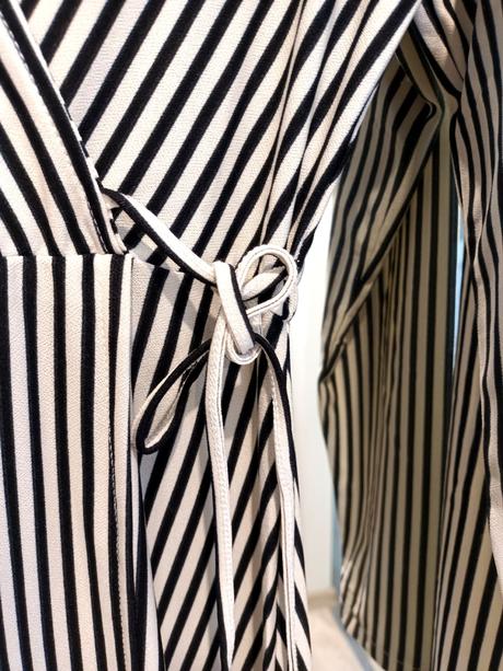 Čierno - biele šaty, m