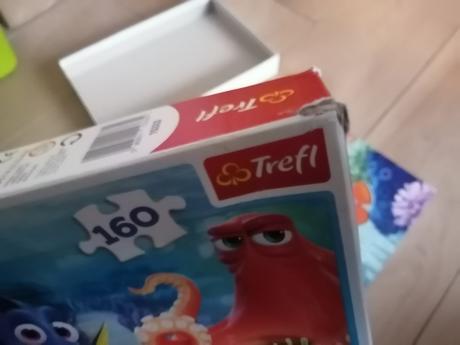 Puzzle 160 dielikov od 6 rokov,