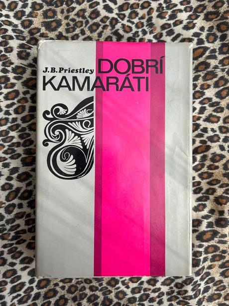 Dobrí kamaráti - john boynton priestley, 