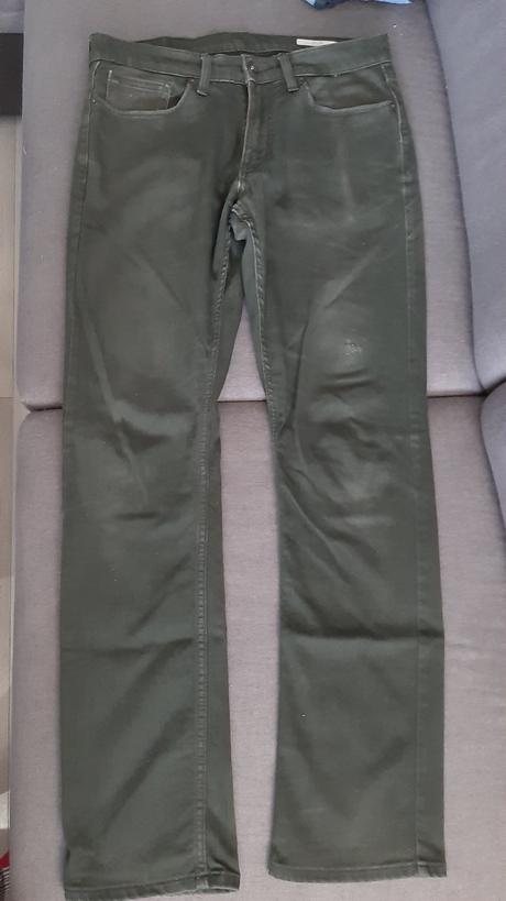 Rifle tmavozelene, marks & spencer,32