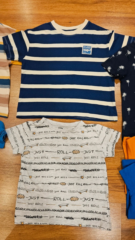 Chlapčenské tričká s krátkym rukávom, 110