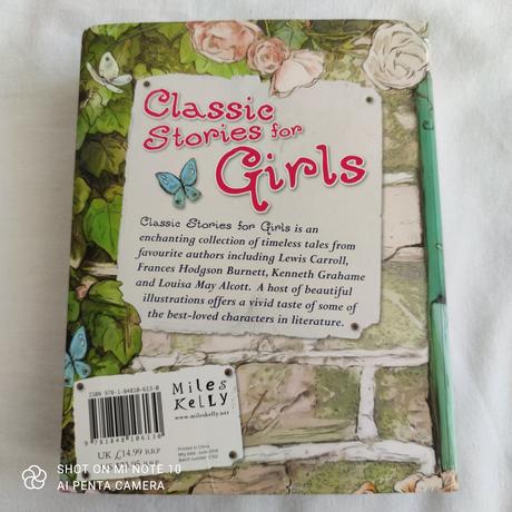 Classic stories for girls 510 stran super stav- 2a,