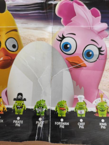 Plagat lego angry birds movie, 