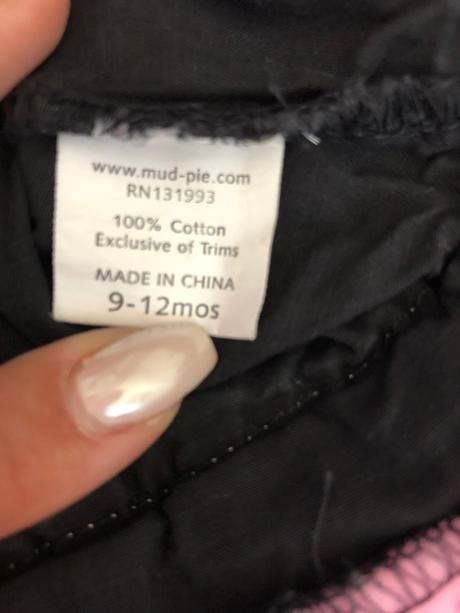 Mudpie cukríkové šaty, mud pie,80