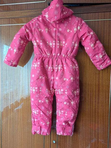 Zimný overal kanz  veľkosť 104, kanz,104