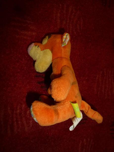 Pískací tigrík z macka pú, 