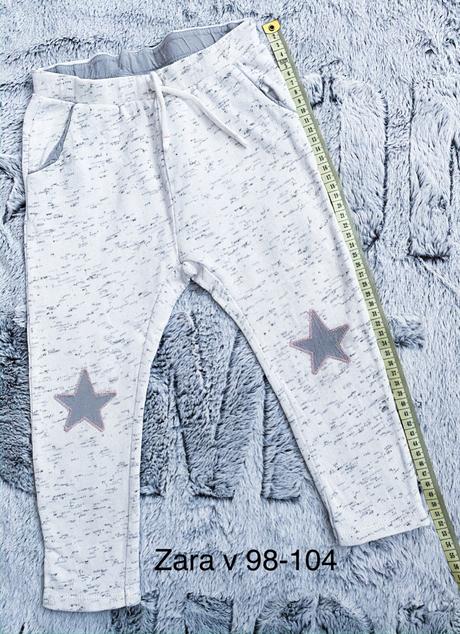Teplaky nohavice zara, zara,98