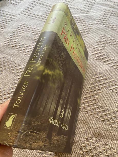 Pán prsteňov spoločenstvo prsteňa všetky 3 časti,