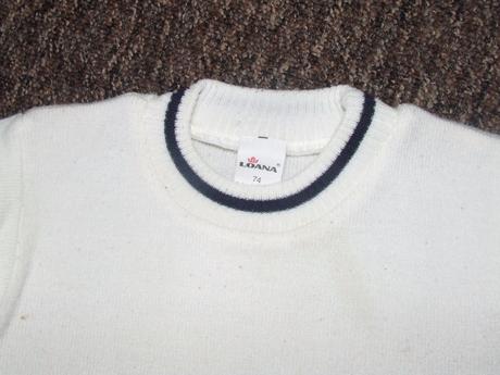 Pletený svetrík, loana,74