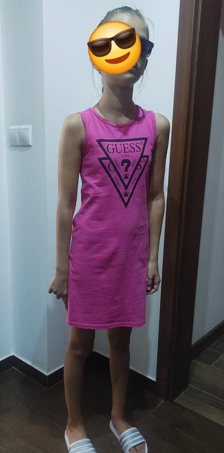 Dievčenské šaty letné guess, guess,140